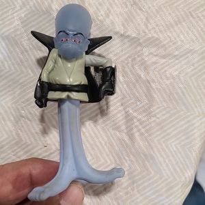 2009 Gallaxhar 4.25" McDonald's Movie Action Figure #2 Monsters Vs Aliens s23#